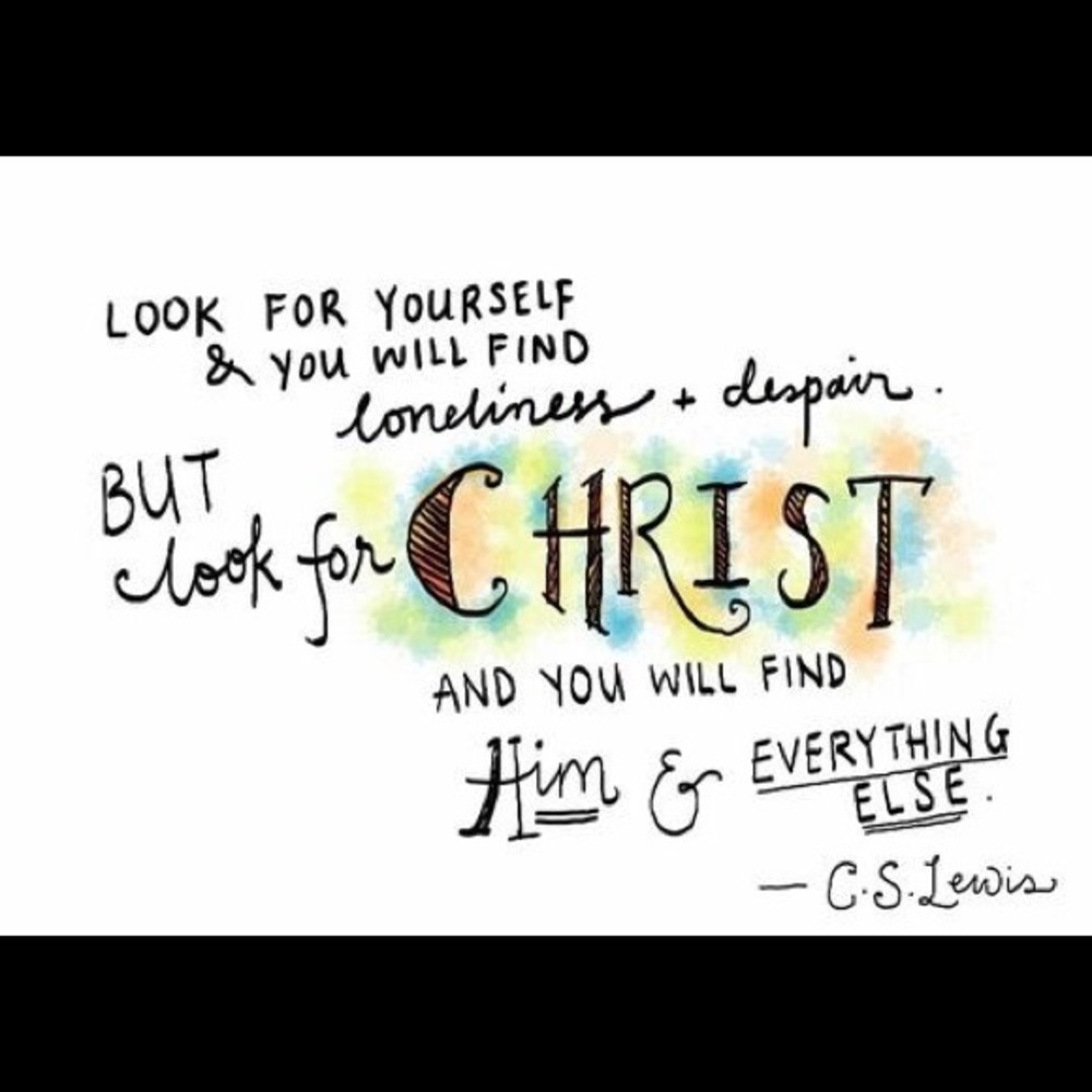 You + Jesus will be unstoppable! Keep going!